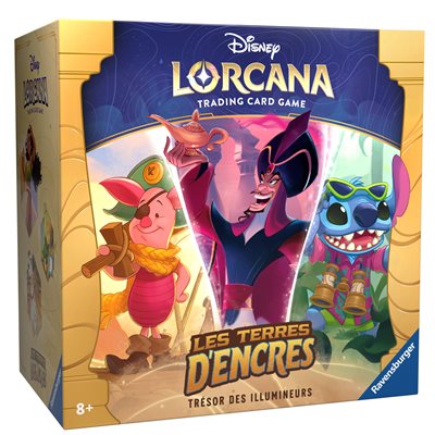 Disney Lorcana: Into the Inklands: Illumineer's Trove (Français)