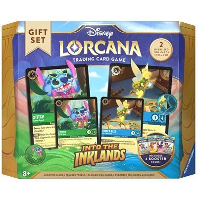 Disney Lorcana: Into the Inklands: Gift Set (English)