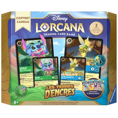 Disney Lorcana: Into the Inklands: Gift Set (Français)