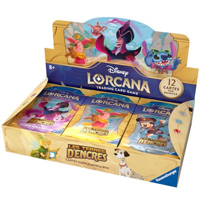 Disney Lorcana: Into the Inklands: Booster Box (Français)