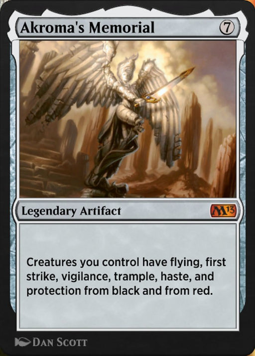 Akroma's Memorial - Legendary