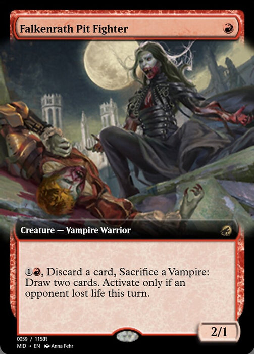 Falkenrath Pit Fighter (Foil)