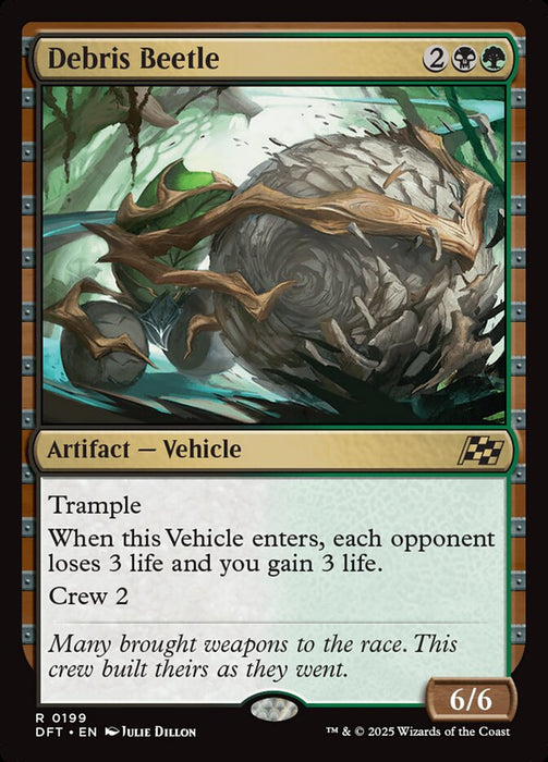 Debris Beetle (Foil)