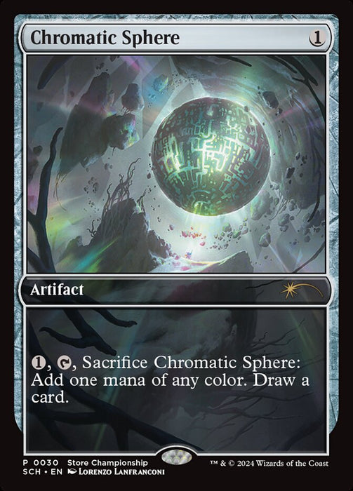 Chromatic Sphere - Full Art - Inverted