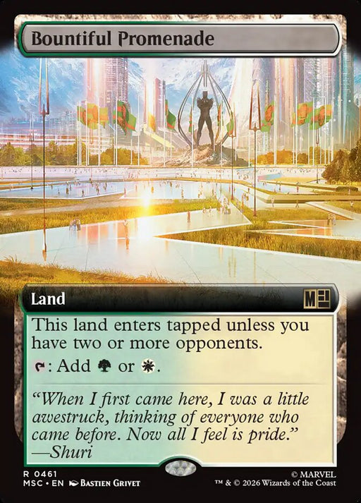 Bountiful Promenade - Extended Art