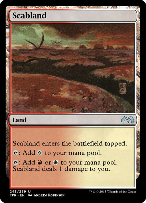 Scabland (Foil)