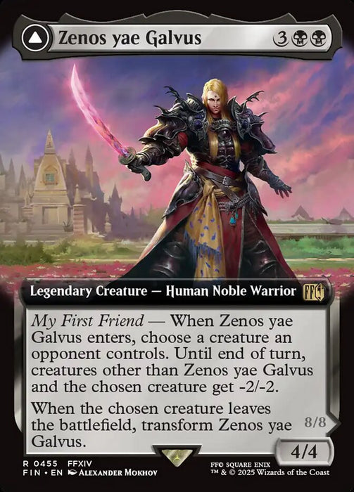 Zenos yae Galvus // Shinryu, Transcendent Rival - Legendary - Extended Art