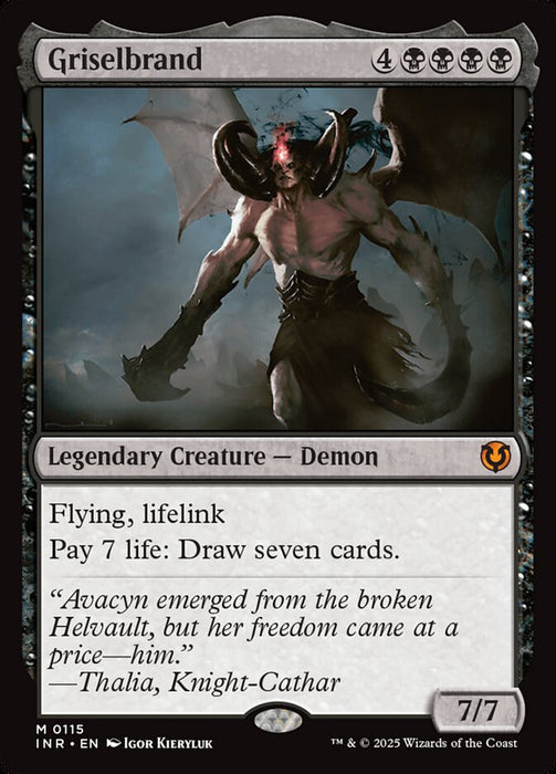 Griselbrand - Legendary