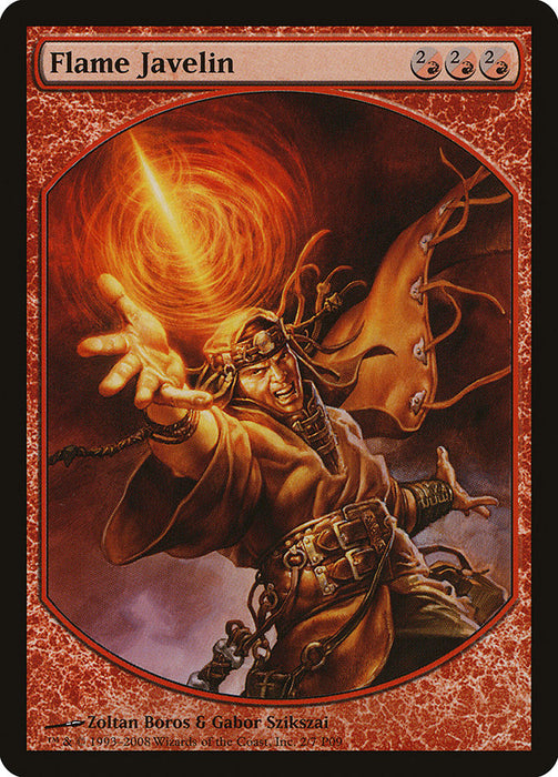 Flame Javelin - Textless - Full Art