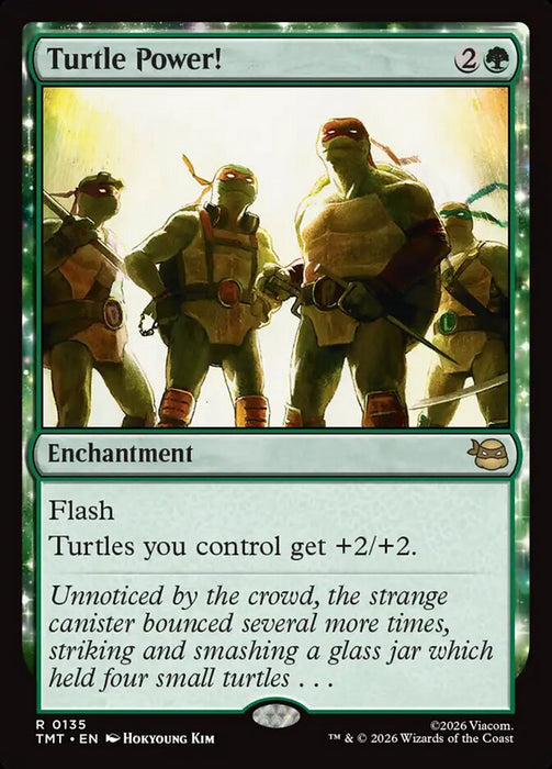 Turtle Power! - Enchantment