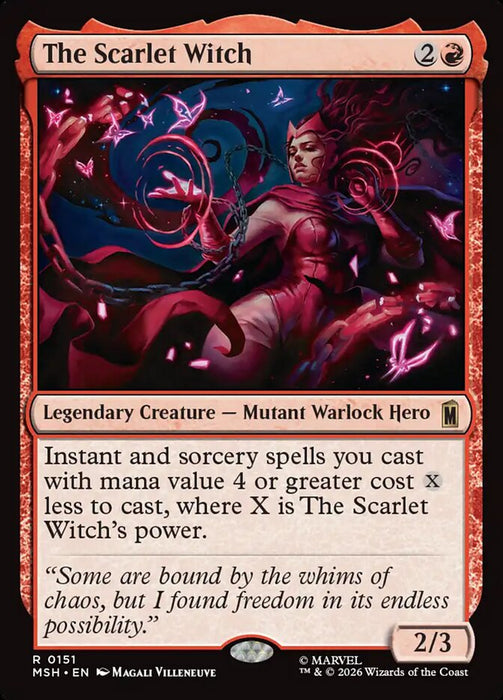 The Scarlet Witch - Legendary