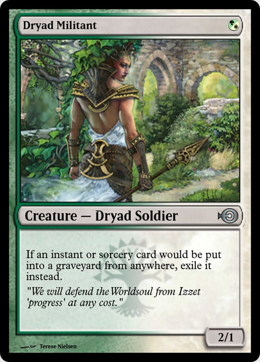 Dryad Militant (Foil)