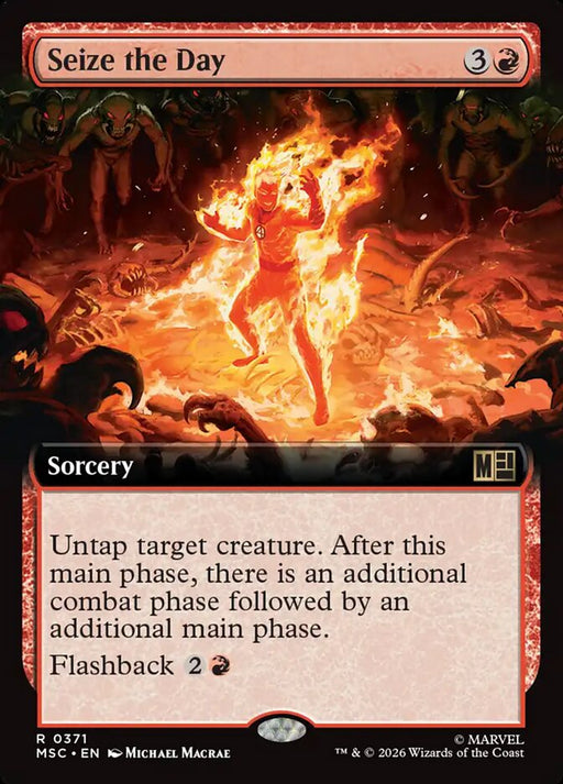 Seize the Day - Extended Art
