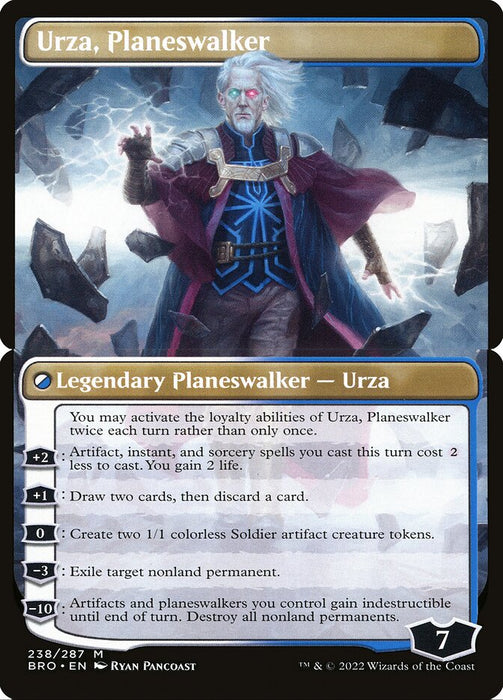 Urza, Planeswalker (Foil)