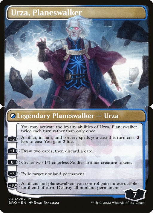 Urza, Planeswalker (Foil)