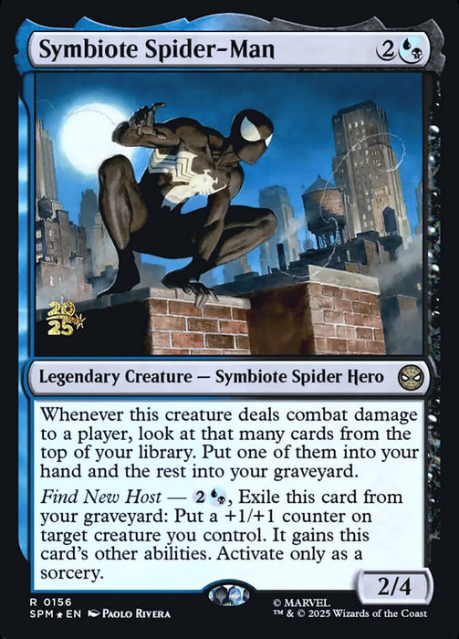 Symbiote Spider-Man - Legendary (Foil)