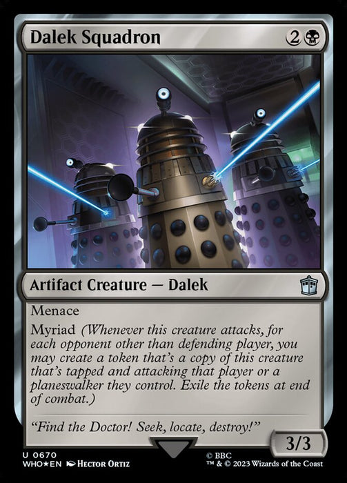 Dalek Squadron - Surge Foil (Foil)