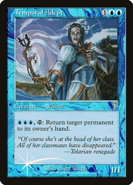 Temporal Adept (Foil)