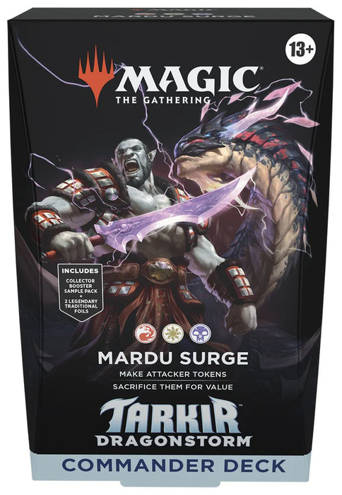 Tarkir Dragonstorm: Commander - Commander Deck Mardu Surge