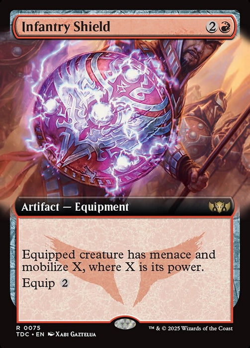 Infantry Shield - Extended Art