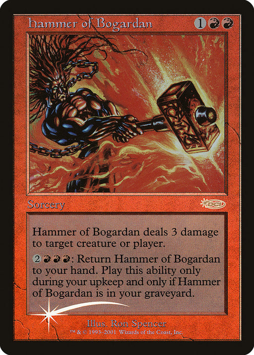 Hammer of Bogardan (Foil)