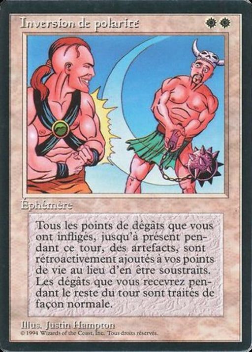 Inversion de polarité - Reverse Polarity