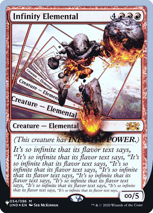 Infinity Elemental (Foil)