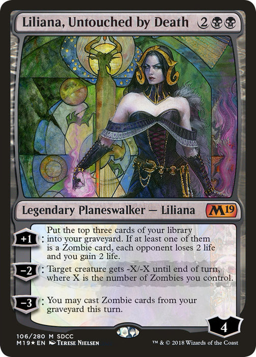 Liliana, Untouched by Death (Foil)