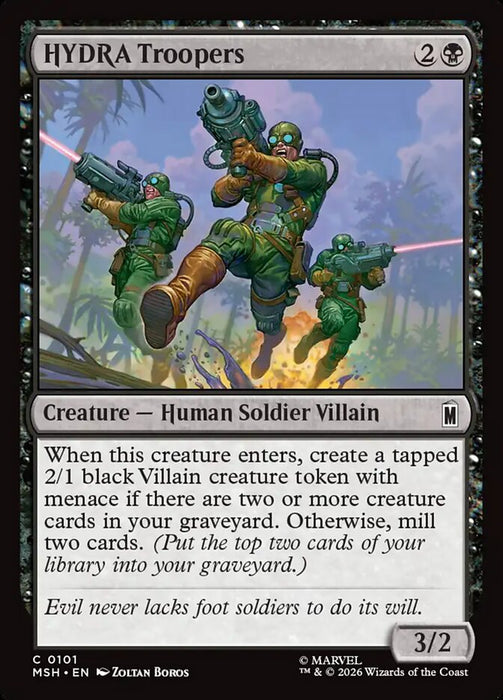 HYDRA Troopers (Foil)