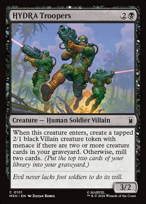 HYDRA Troopers (Foil)
