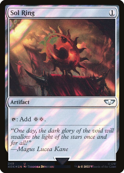 Sol Ring - Surge Foil (Foil)