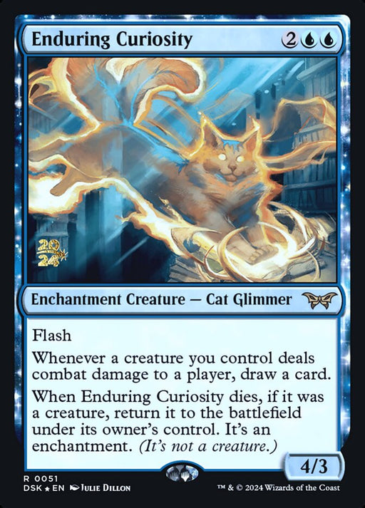Enduring Curiosity - Enchantment (Foil)