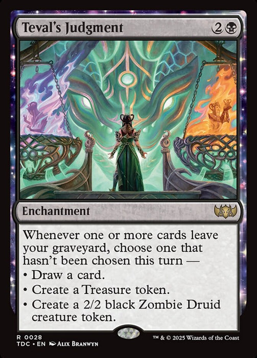 Teval's Judgment - Enchantment