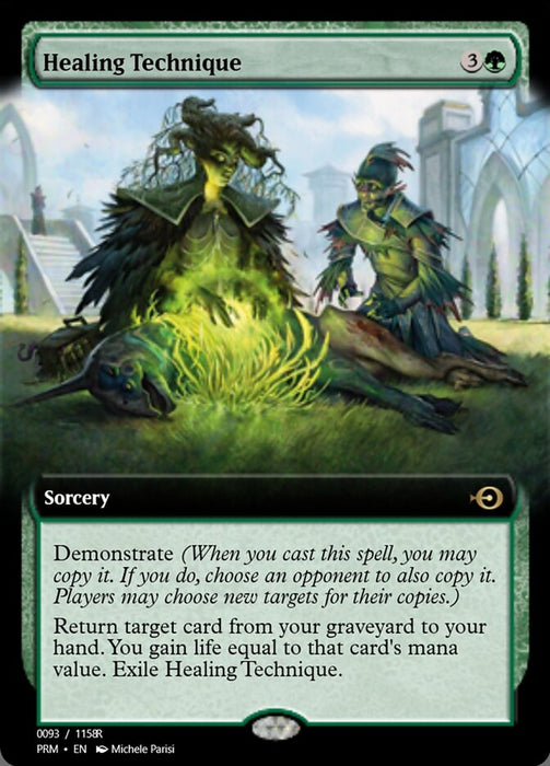 Healing Technique (Foil)