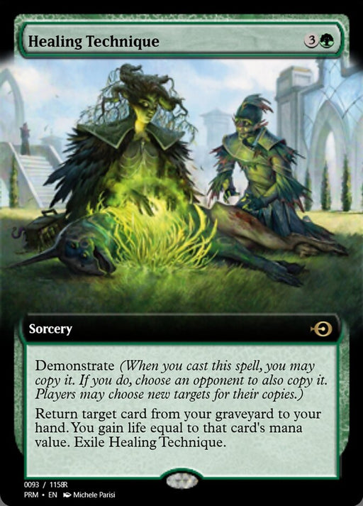 Healing Technique (Foil)
