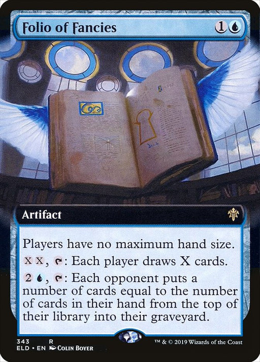 Folio of Fancies - Extended Art