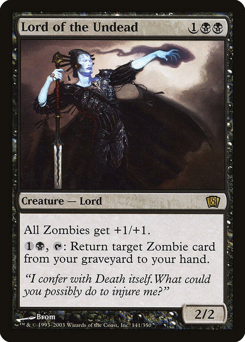 Lord of the Undead (Foil)
