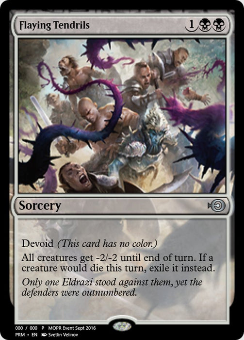 Flaying Tendrils - Devoid (Foil)