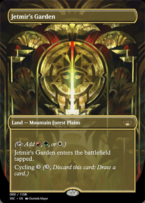 Jetmir's Garden (Foil)