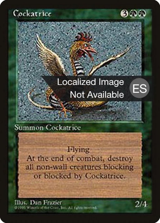 Cocatriz - Cockatrice