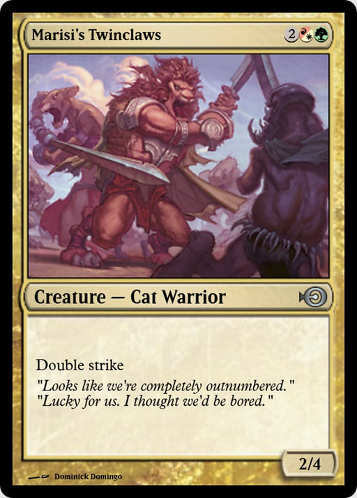 Marisi's Twinclaws (Foil)