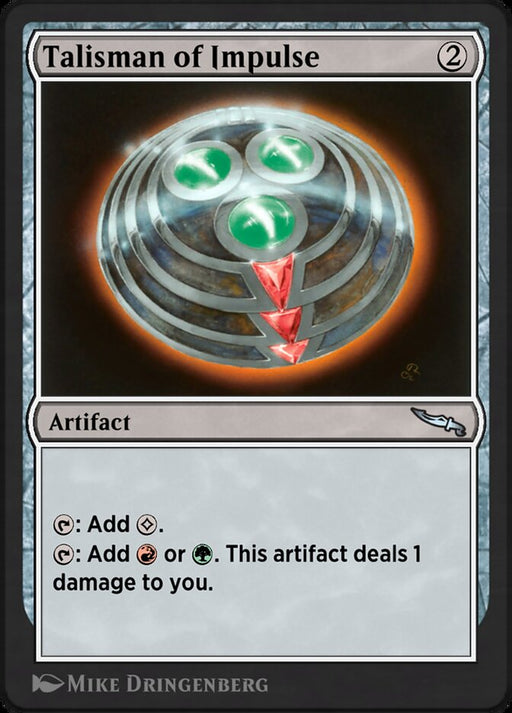 Talisman of Impulse