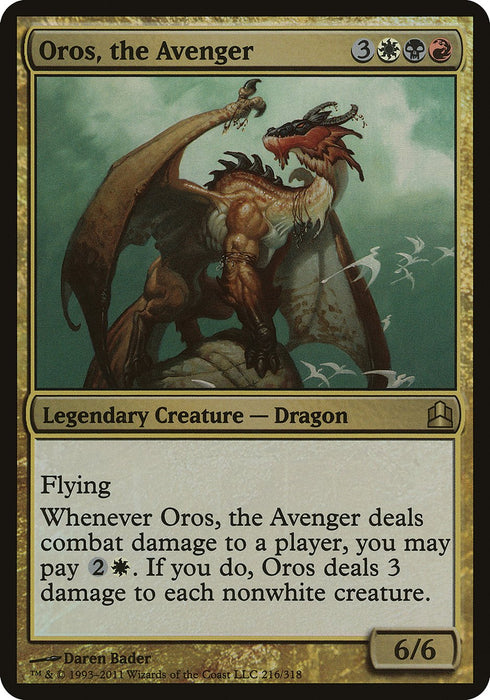 Oros, the Avenger (Foil)