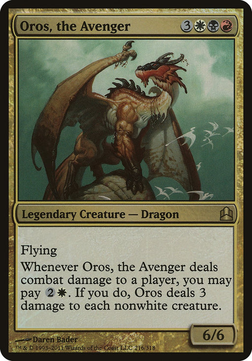 Oros, the Avenger (Foil)
