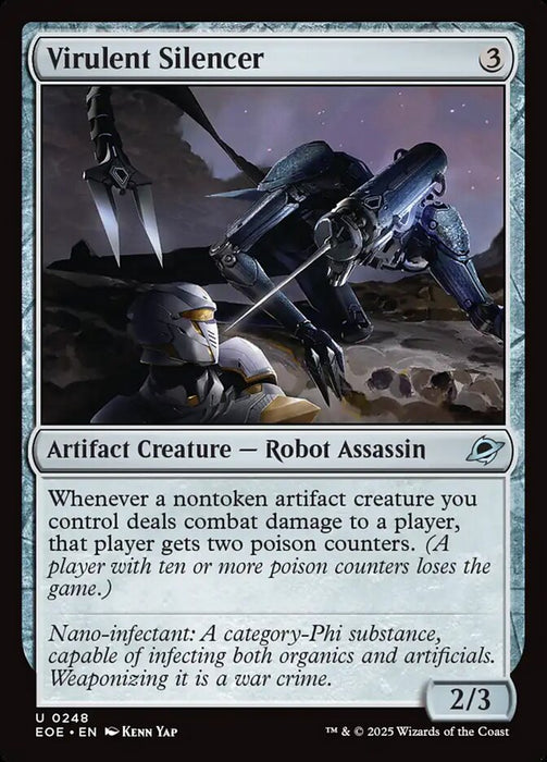Virulent Silencer (Foil)