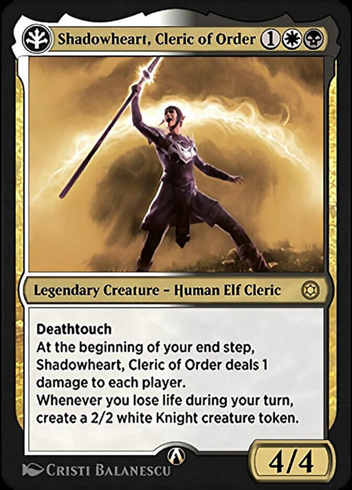 Shadowheart, Cleric of Order - Legendary