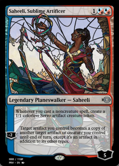 Saheeli, Sublime Artificer (Foil)