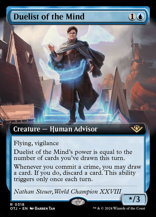 Duelist of the Mind - Extended Art (Foil)