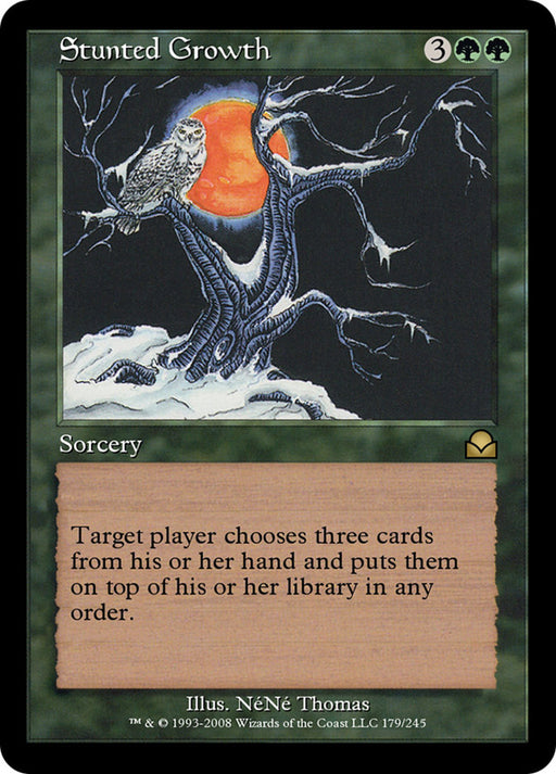 Stunted Growth (Foil)