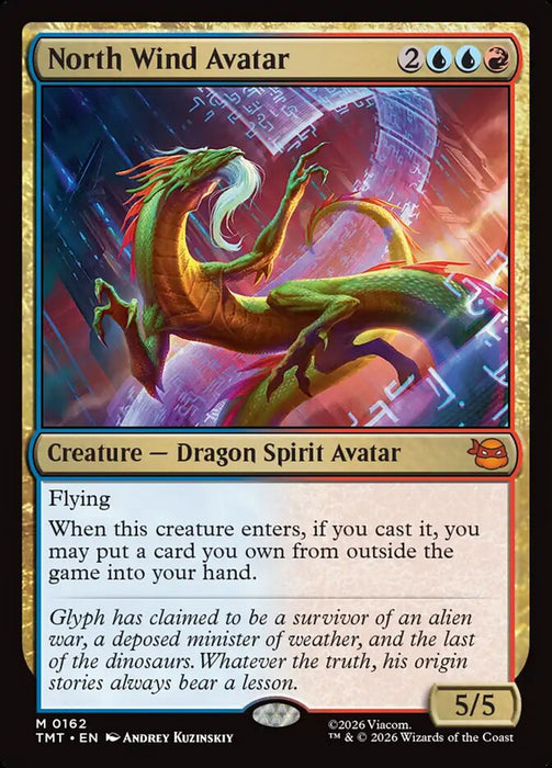 North Wind Avatar (Foil)